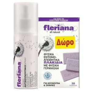 POWER HEALTH Fleriana φυσικό αντικουνουπικό spray 