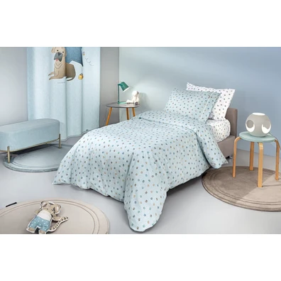 Σετ 3τμχ Παιδικά Σεντόνια paw Ciel 165x250 guy Lar