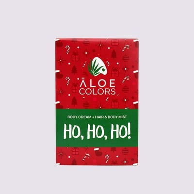 Aloe Plus Promo Pack Ho Ho Ho Body Cream 100ml and