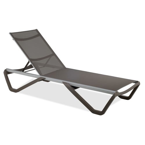 Wave lounger