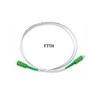 Cable Conjuction F.O. SCAPC G657A1 Simpelx 10m wit