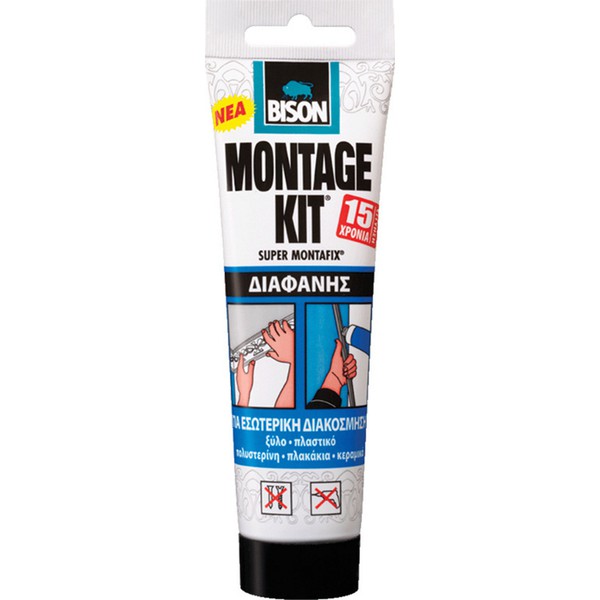 Bison Montage Kit 150g