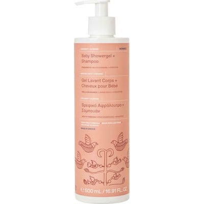 Korres Coconut and Almond Baby Shower Gel & Shampo