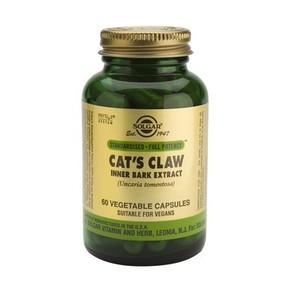 Solgar Cat's Claw Inner Bark Extract για το Ανοσοπ
