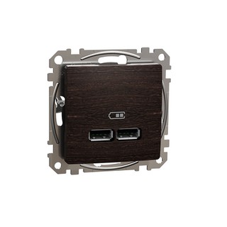 Sedna Design & Elements USB Charger A+A 2.1A Wood 