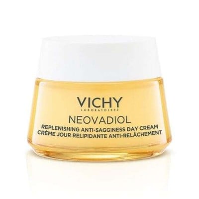 VICHY Neovadiol Replenishing Anti Sagginess Day Cream 50ml - Κρέμα Ημέρας Για Χαλάρωση Του Προσώπου Στην Εμμηνόπαυση Για Κάθε Τύπο Επιδερμίδας