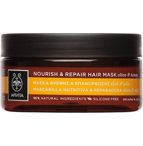 Apivita Nourish & Repair Hair Mask Μάσκα Θρέψης & 
