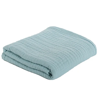 Κουβερτα  Whisper 110x150 nef-nef Home Wear Aqua