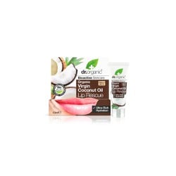 Dr. Organic Virgin Coconut Oil Lip Serum Σέρουμ Χειλιών Με Βιολογικό Έλαιο Καρύδας 10ml
