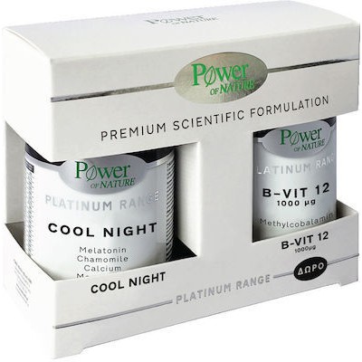 Power Health Promo Pack Cool Night 30caps & B Vit 
