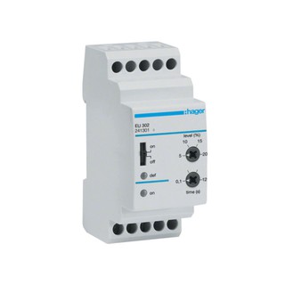 Voltage Control Relay 3-Phase with Time Control On