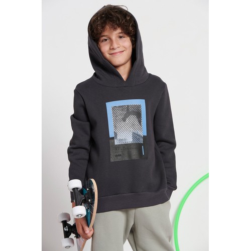 Bdtk Kids Boys Separates Frame Shooded Sweater (12