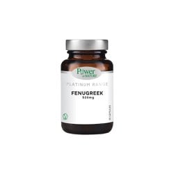 Power Health Platinum Range Fenugreek 520mg Συμπλήρωμα Διατροφής Με Τριγωνέλλα 30 κάψουλες