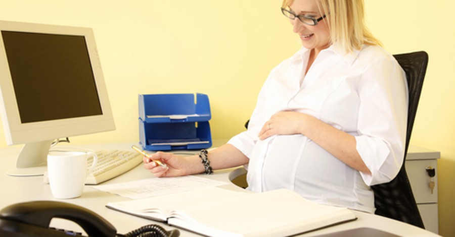 Εργασία και εγκυμοσύνη