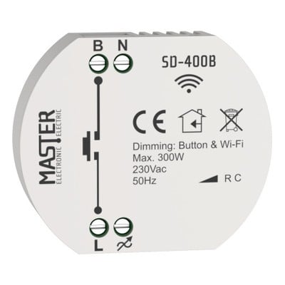 Smart Dimmer Κυτίου 230 Vac / 300W (Wi-Fi)