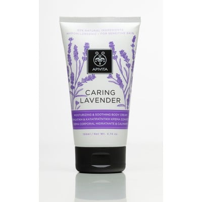 Apivita Caring Lavender Ενυδατική & Καταπραυντική 