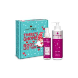 Messinian Spa Promo Xmas There's Gnome Body Like You Glamorous & Mysterious Body Milk Γαλάκτωμα Σώματος 300ml & Hair & Body Mist 100ml