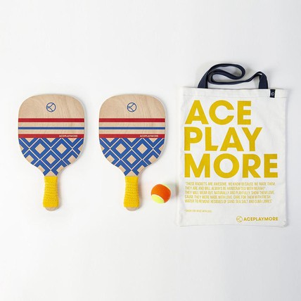 Aceplaymore Rookie Ultramarine Beach Paddles