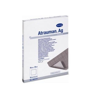 Hartmann Atrauman Επίθεμα με Άργυρο 10x20cm 10τμχ 