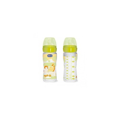 CHICCO Bottle Well Being Plastic Cabbage 2m + 250ml