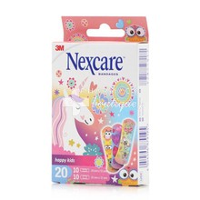 3M Nexcare Bandages Happy Kids - Παιδικά Επιθέματα, 20τμχ.