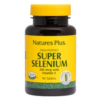 Nature's Plus Super Selenium 90 Ταμπλέτες.