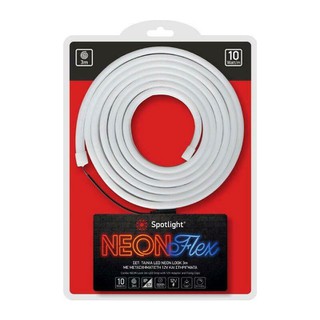 Kit Neon Flex Ταινία Led IP67 10W 12V 3000K 3M Dim