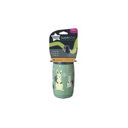 Tommee Tippee SuperStar Insulated Sportee Bottle Ισοθερμικό Αθλητικό Μπουκάλι Νερού Με Σκληρό Στόμιο Πράσινο 12m+ 266ml