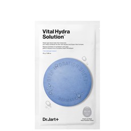 Dr. Jart+ Dermask Waterjet Vital Hydra Solution Υφασμάτινη Μάσκα Προσώπου με Γλυκερίνη για Έντονη Ενυδάτωση, 25g