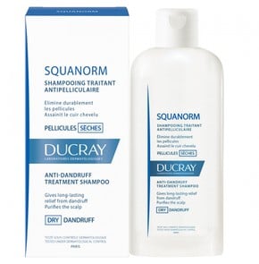 Ducray Shampooing Squanorm Σαμπουάν Κατά της Ξηρής