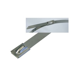 Steel Cable Ties SS 316 (V4A) 300x4.5 Stainless St