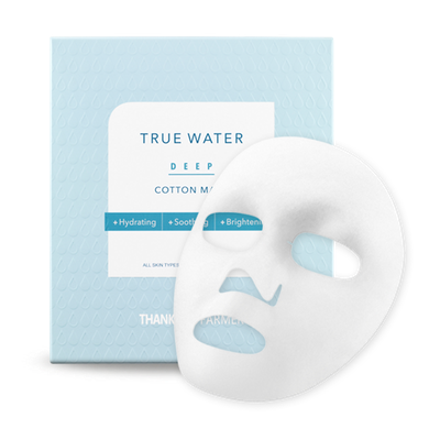 Thank You Farmer True Water Deep Cotton Mask 1 PC 