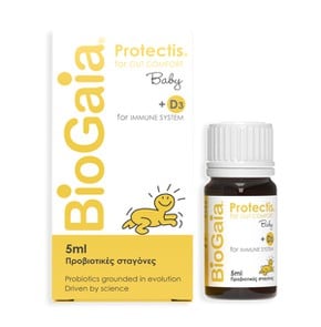Biogaia Protectis Baby & Vitamin D3 Προβιοτικό σε 