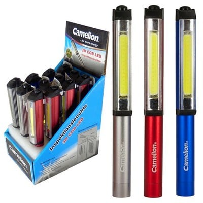 High Cri Pen Type Flashlight 3W Aluminium