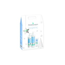 Pharmasept Promo Hygienic Christmas Hygienic Shower 500ml & Hygienic Extra Calm Lotion 250ml & Hygienic Intensive Hand Cream 75ml