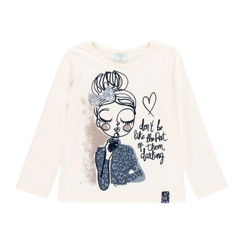 Boboli Knit t-Shirt for kids girl (455150)