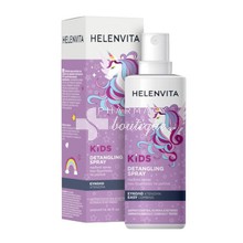 Helenvita Kids Unicorn Detangling Spray - Παιδικό Σπρέι Μαλλιών, 200ml