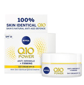 Nivea Q10 Power Anti wrinkle Day Cream SPF15, 50ml