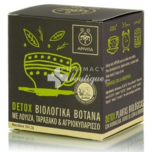 Apivita Βιολογικά Βότανα Detox - Αποτωξινοτικό Μίγμα Βοτάνων με Λουίζα, Ταραξάκο & Αγριοκυπαρισσο, 10 φακελάκια x 1,5g