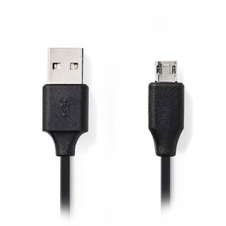 Nedis Καλώδιο 2Α Micro USB Αρσενικό σε USB Τύπου Α