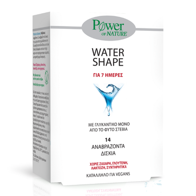 Power of Nature Water Shape με Stevia για 7 ημέρες