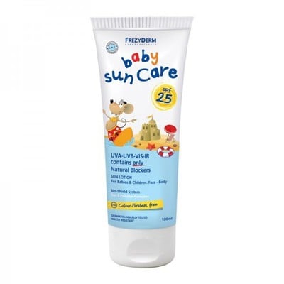 Frezyderm Baby Sun Care SPF25 Βρεφικό Αντηλιακό Γα