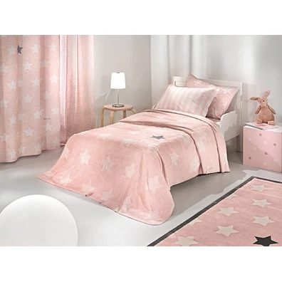 Κουβέρτα Ultrasoft Pirineo Pink 160x220 Saint Clai
