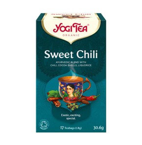 Yogi Tea Sweet Chili Βιολογικό Τσάι για Πνευματική