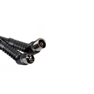 Cable with Female Angled Plug Μ12 4-Pin 5m SAC-4P-