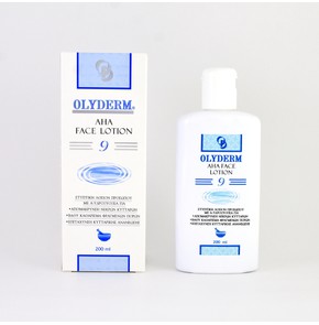 Olyderm AHA Face Lotion 9 (9% Υδροξυοξέα AHA) Καθα