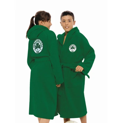 Παιδικό Μπουρνούζι Panathinaikos F.c. Panathinaiko