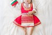 Laura izumikawa instagram project bulgarian national dress