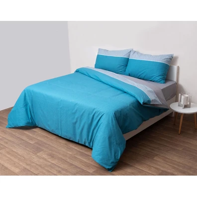 Σετ Σεντόνια Υπέρδιπλα 240x270 Premium 5010 Πετρόλ