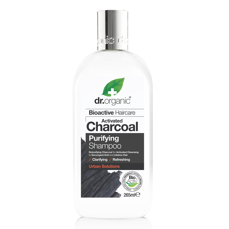 Activated Charcoal Purifying Shampoo 